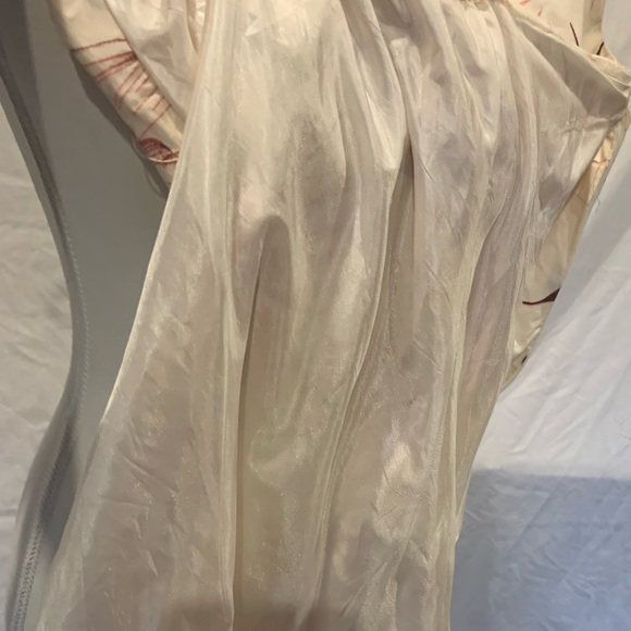 True Vintage Floral Women's Garden Dress Cotton Medium Stretch Y2K Whimsy Preppy - Picture 10 of 12